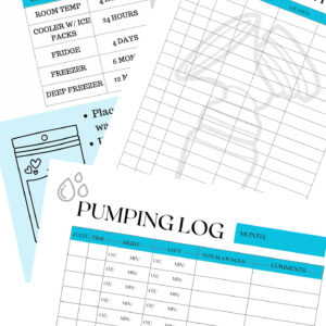 Breast Pumping Journal Download